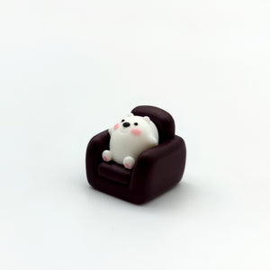 YUNZII Handmade Artisan Keycap - Sofa Bear