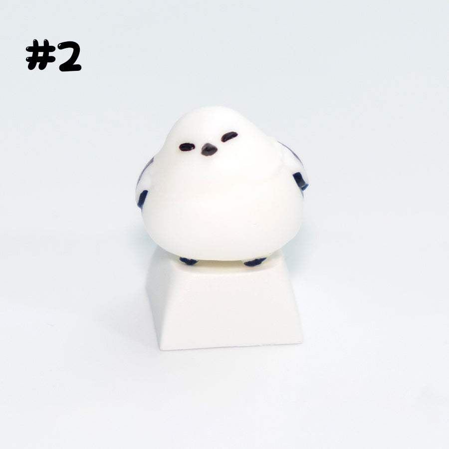 Artisan Keyboard Design Studio Reference: Yunzii Sparrow Artisan Keycap
