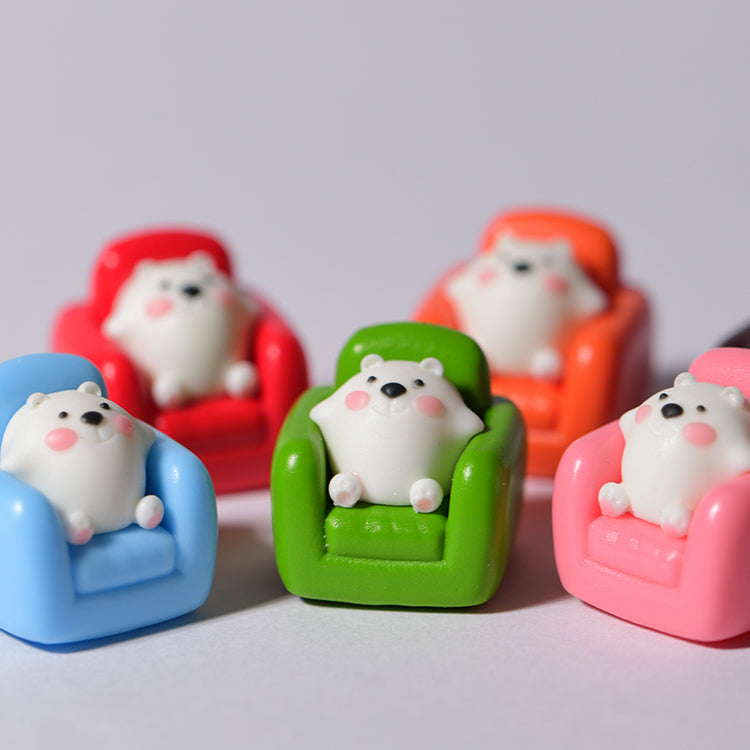 YUNZII Handmade Artisan Keycap - Sofa Bear