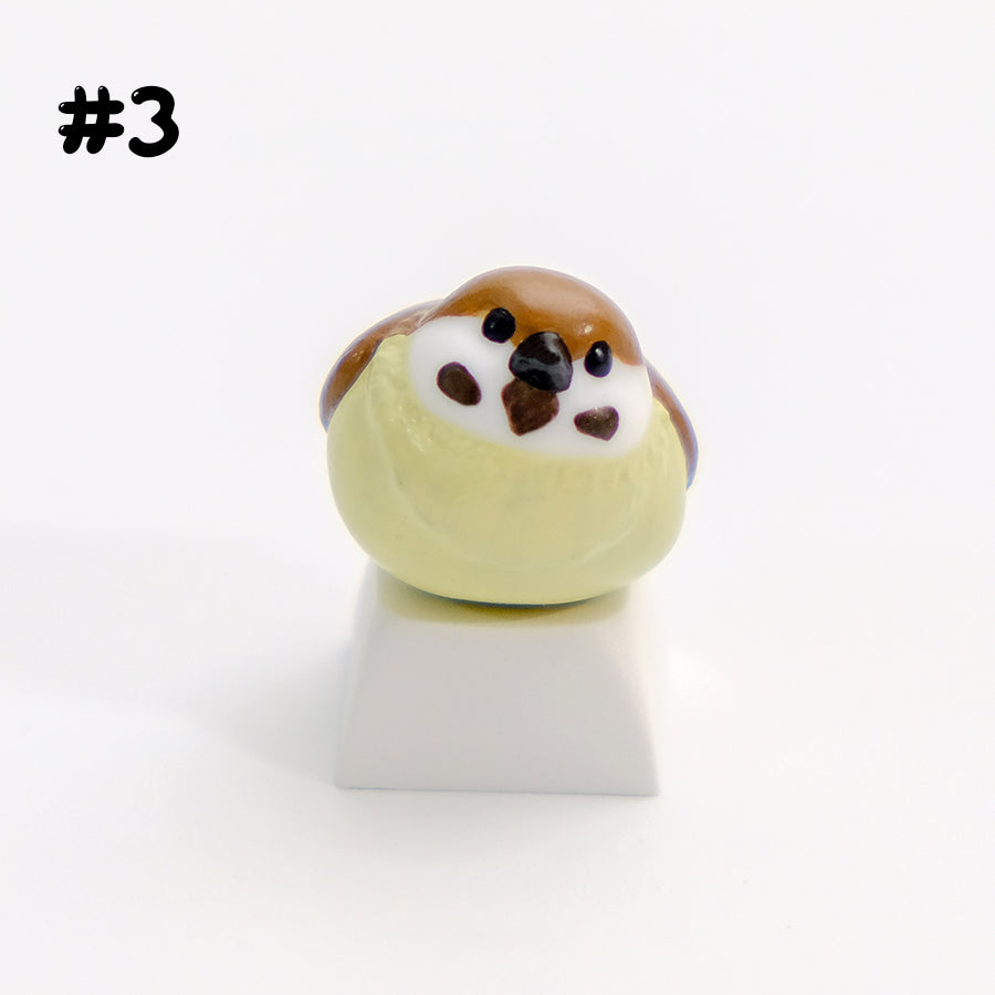 Picture Idea: Yunzii Sparrow Artisan Keycap
