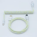 YUNZII Custom Coiled Aviator USB Cable- Gradient Color