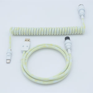 YUNZII Mystery Bundles -Handmade Pastel Aviator Coiled Cable