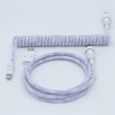 YUNZII Custom Coiled Aviator USB Cable- Gradient Color