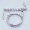 YUNZII Custom Coiled Aviator USB Cable- Gradient Color