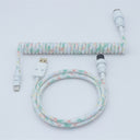 YUNZII Custom Coiled Aviator USB Cable- Gradient Color