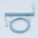 YUNZII Custom Coiled Aviator USB Cable- Gradient Color