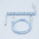 YUNZII Custom Coiled Aviator USB Cable- Gradient Color