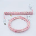 YUNZII Custom Coiled Aviator USB Cable- Gradient Color
