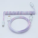 YUNZII Custom Coiled Aviator USB Cable- Gradient Color