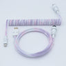 YUNZII Custom Coiled Aviator USB Cable Cord- Gradient Color