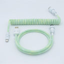YUNZII Custom Coiled Aviator USB Cable- Gradient Color