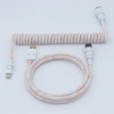 YUNZII Custom Coiled Aviator USB Cable- Gradient Color
