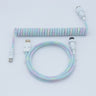 YUNZII Custom Coiled Aviator USB Cable Cord- Gradient Color