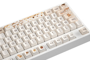 YUNZII Boba Keycap Set