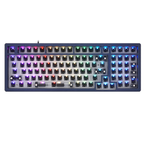 YUNZII GK980 Lite-Gasket Keyboard Kit with CNC Aluminum Keyboard Case