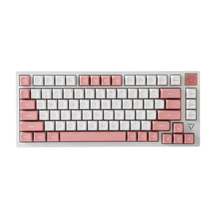YUNZII AJAZZ AC081 Gasket Hot Swappable RGB Wired Aluminum Mechanical Keyboard - Cat's Paw