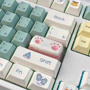 YUNZII Handmade Artisan Clay Keycaps - Enter Key