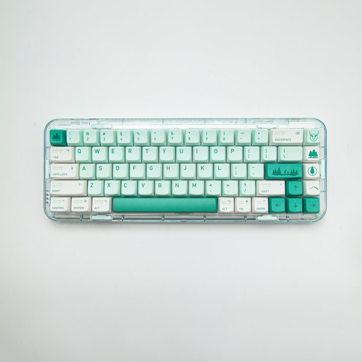 YUNZII Lost Forest Keycap Set