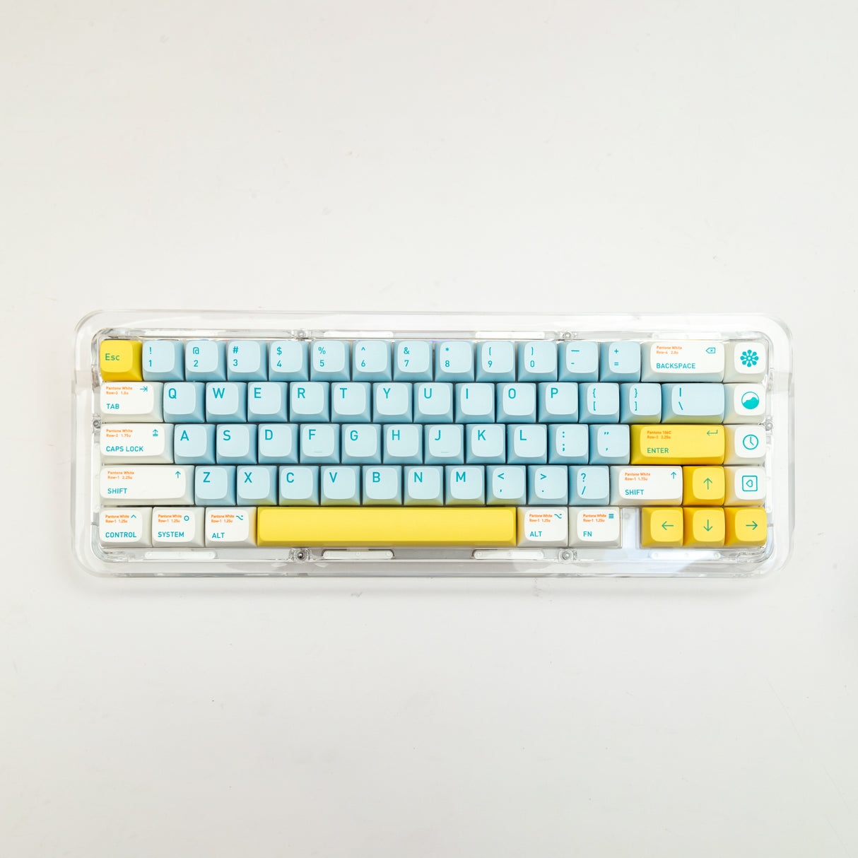 YUNZII Sky Dream Keycap Set