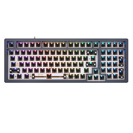 YUNZII GK980 Lite-Gasket Keyboard Kit with CNC Aluminum Keyboard Case