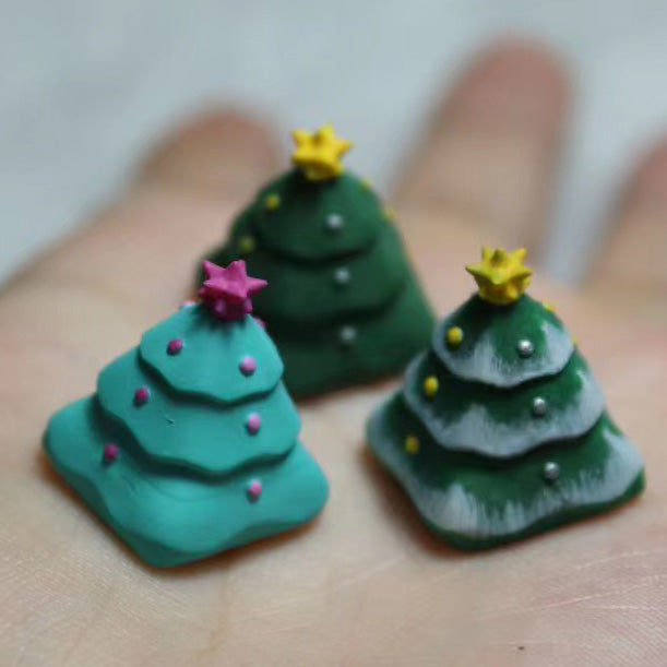 YUNZII Handmade Christmas Tree Keycaps