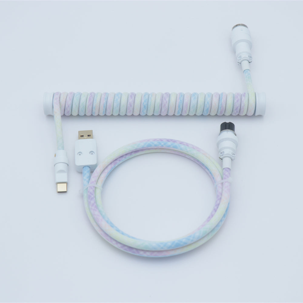 YUNZII Mystery Bundles -Handmade Pastel Aviator Coiled Cable