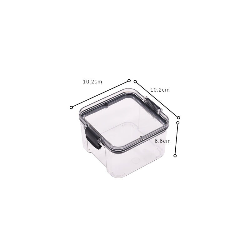 YUNZII Plastic Airtight Switch Can Storage Box
