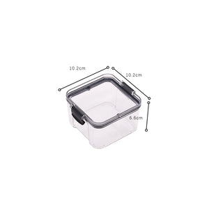 YUNZII Plastic Airtight Switch Can Storage Box