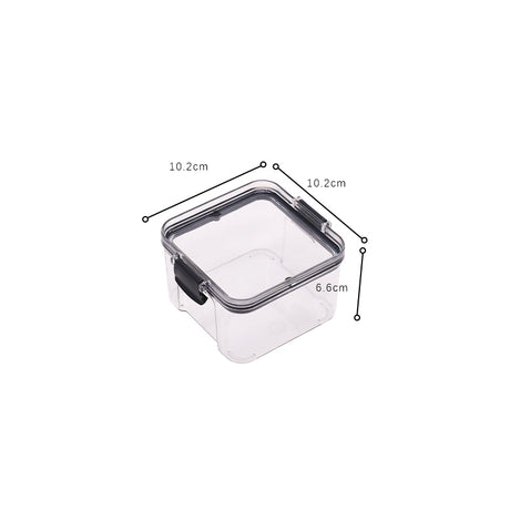 YUNZII Plastic Airtight Switch Can Storage Box