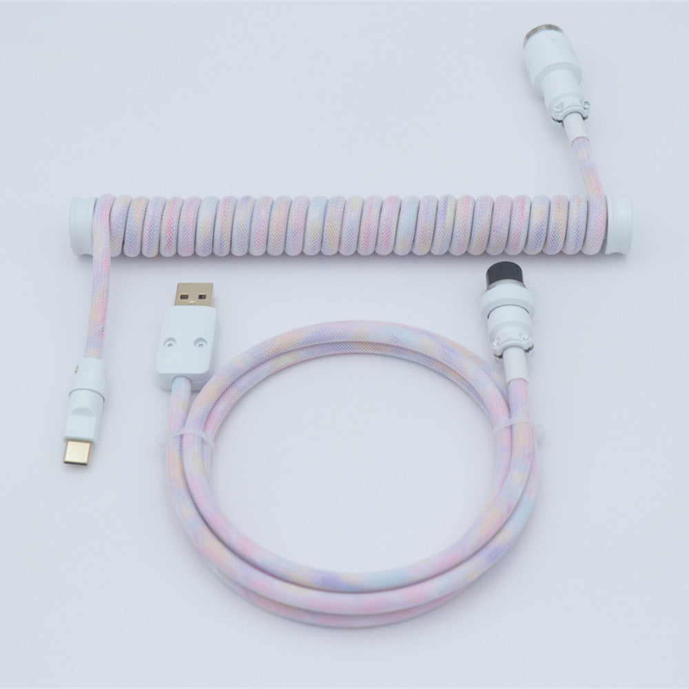 YUNZII Mystery Bundles -Handmade Pastel Aviator Coiled Cable