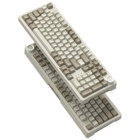 YUNZII x JAMESDONKEY RS2 Wireless Gasket Mechanical Keyboard - Beige