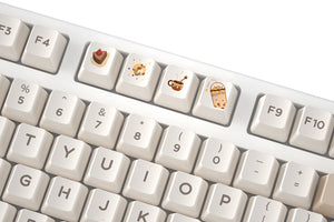 YUNZII Boba Keycap Set