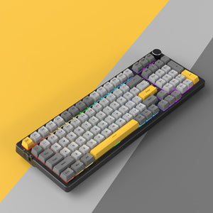 YUNZII Ajazz AK992 Hot-Swappable Gasket Mounted Mechanical Keyboard