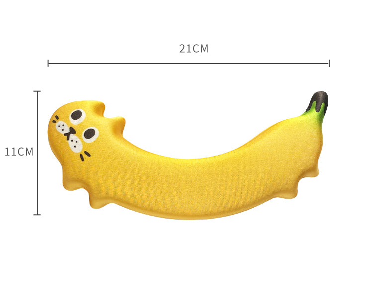 YUNZII Banana Cat Keyboard Wrist Rest