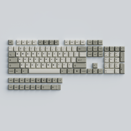 YUNZII Vintage Keycap Set