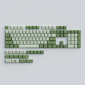 YUNZII Matcha Keycap Set