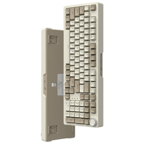 YUNZII x JAMESDONKEY RS2 Wireless Gasket Mechanical Keyboard - Beige
