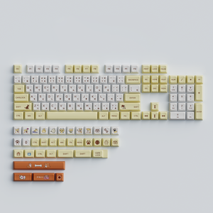 YUNZII Shiba Keycap Set