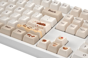 YUNZII Boba Keycap Set