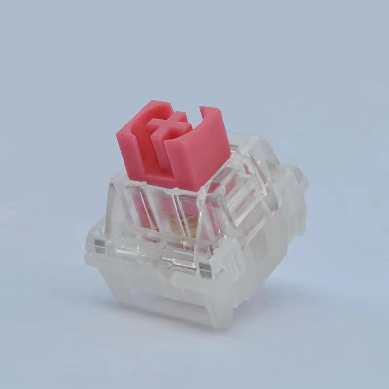 TTC Mute Red and Moon White Switch(10pcs)