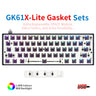 YUNZII GK96 Lite-Gasket Keyboard Kit With ABS Keyboard Case