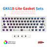 YUNZII GK68 Lite-Gasket Keyboard Kit With ABS Keyboard Case