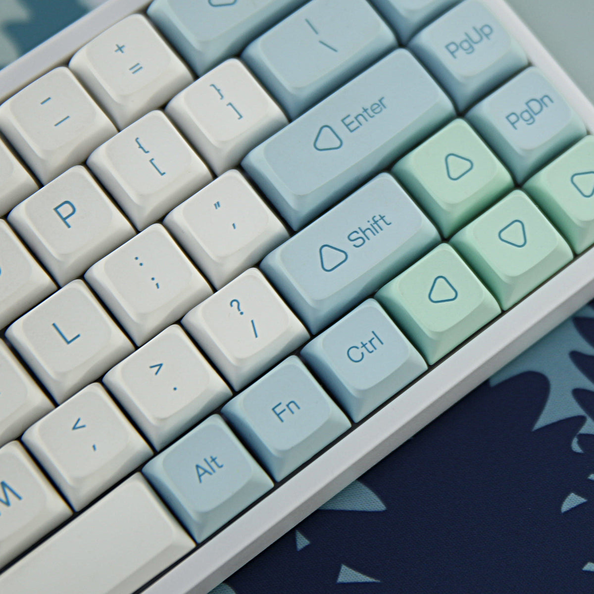ゆんずぃ様 NIGHT INDIGO ネイビー パープル ALL PRODUCTS – YUNZII KEYBOARD
