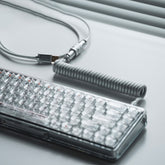 YUNZII Custom Coiled Aviator USB Cable - One Percent (1%)