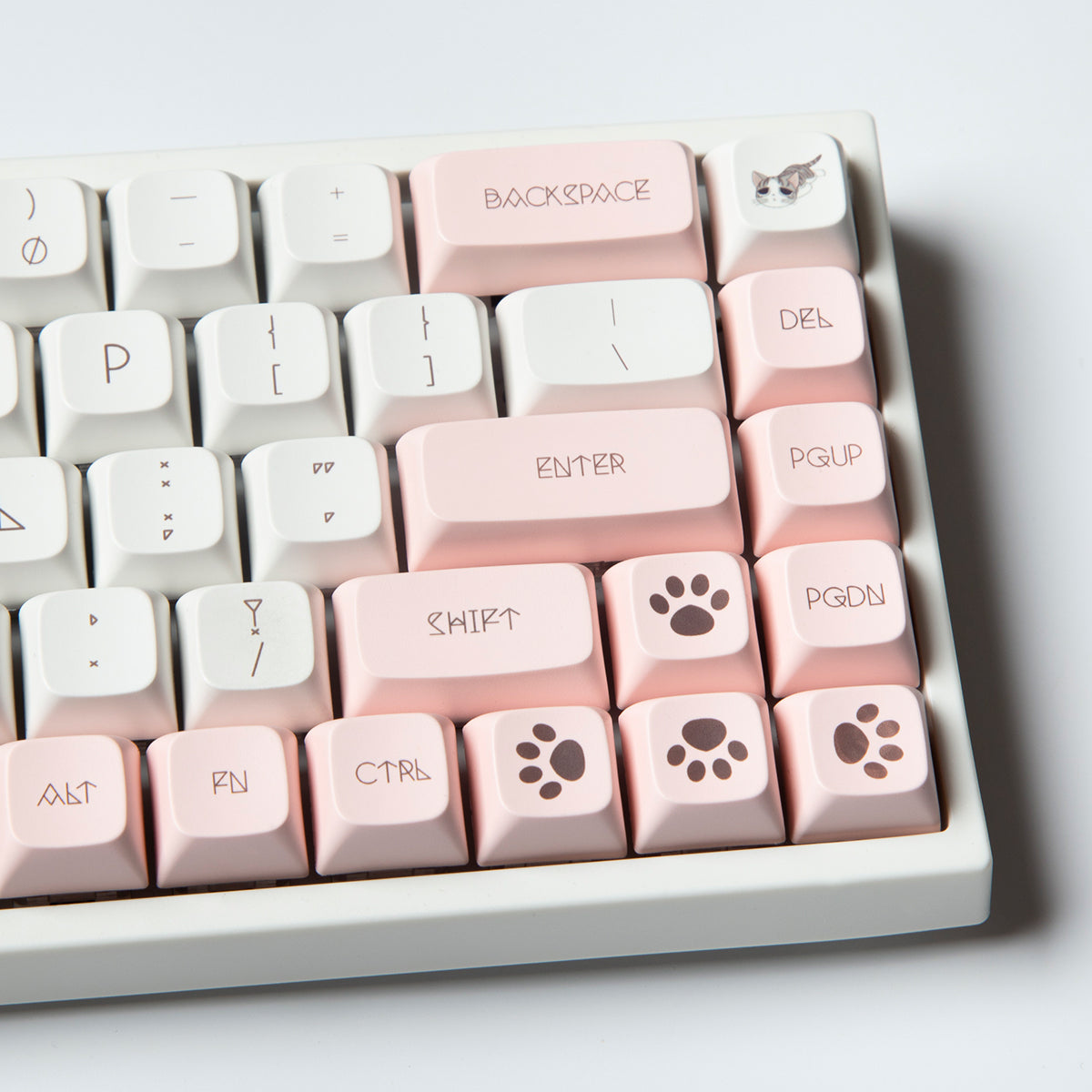 YUNZII Meow Keycap Set