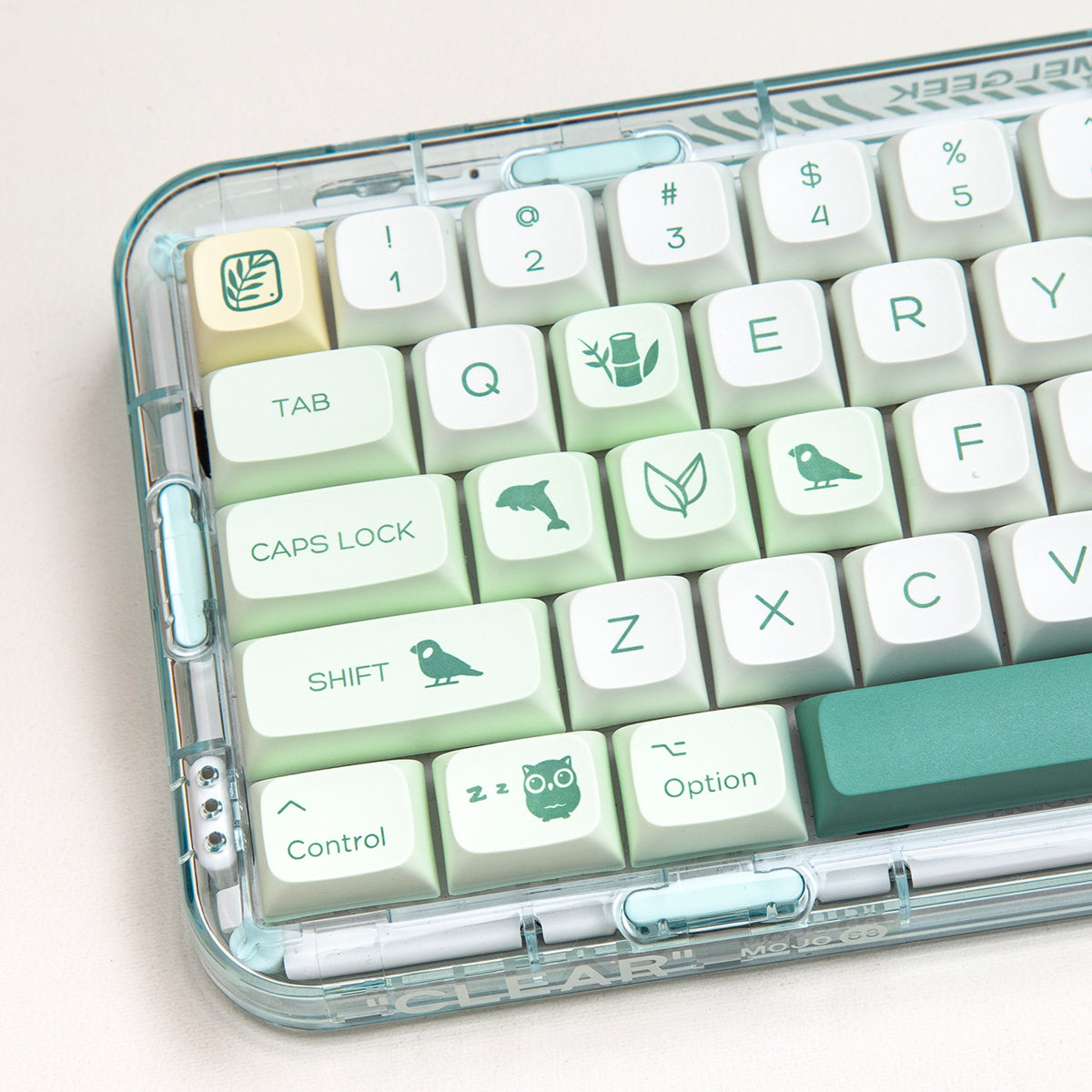 YUNZII Plant Pro Keycap Set