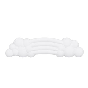 YUNZII Rainbow Cloud Keyboard Wrist Rest