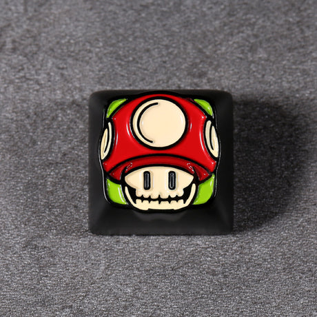 TAC SUPER MARIO Aluminum Artisan Keycaps