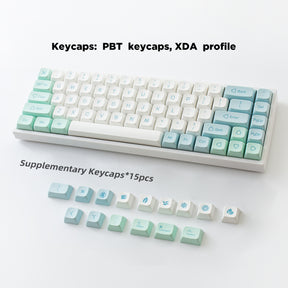 YUNZII YZ68 Mint Wireless Hot Swappable Mechanical Keyboard