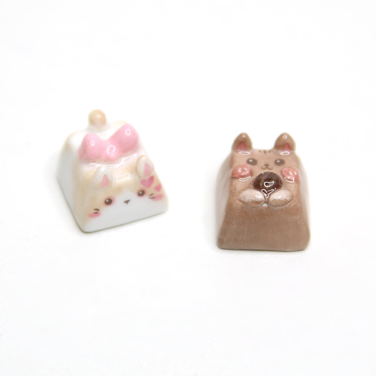 YUNZII Handmade Artisan Clay Keycaps